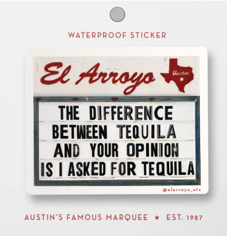 El Arroyo- Sticker