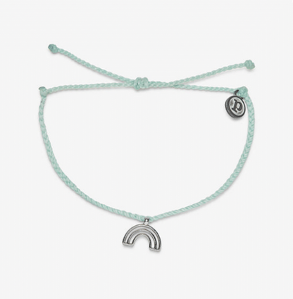 Pura Vida - Chasing Rainbows Charm Bracelet