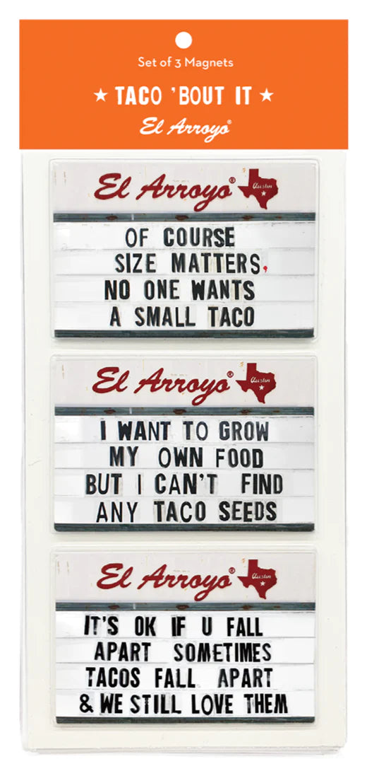 El Arroyo Magnet Set - Taco 'Bout It