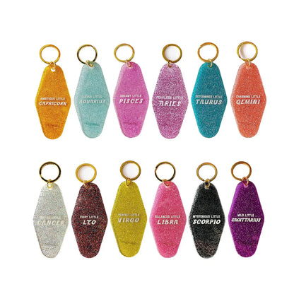 Zodiac Collection - Motel Keytag