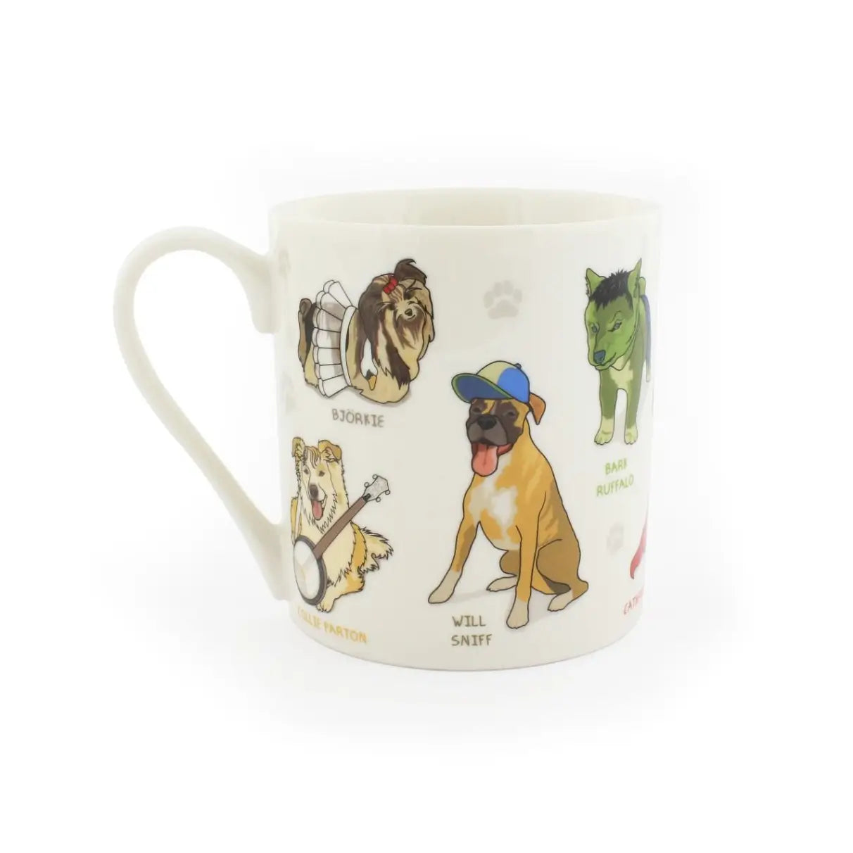 Celebri Dogs Mug