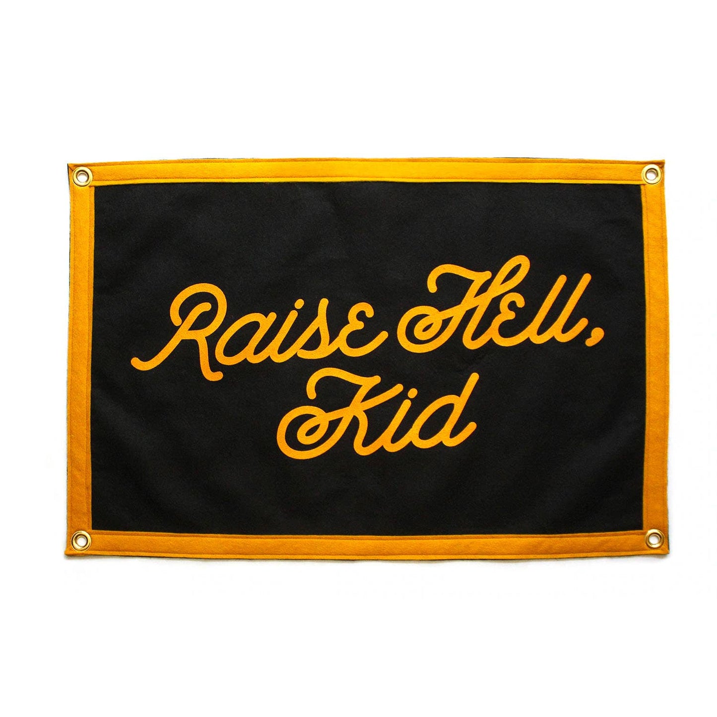 Raise Hell, Kid Camp Banner