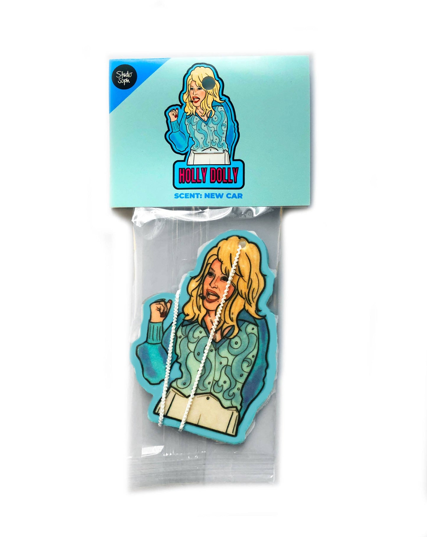 Holly Dolly Air Freshener