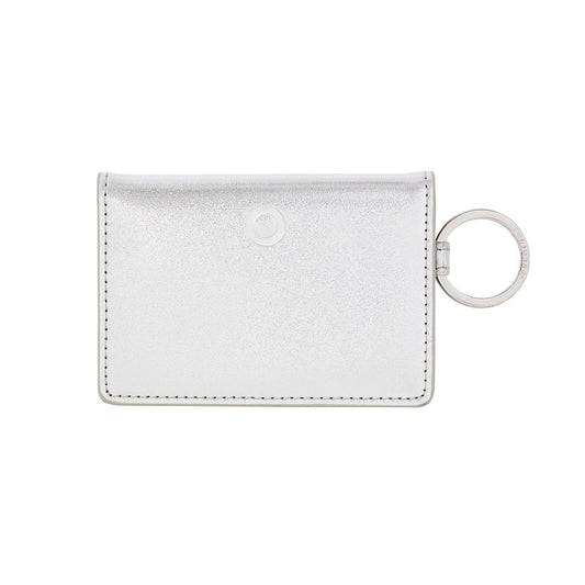 Oventure - Leather ID Case - Quicksilver