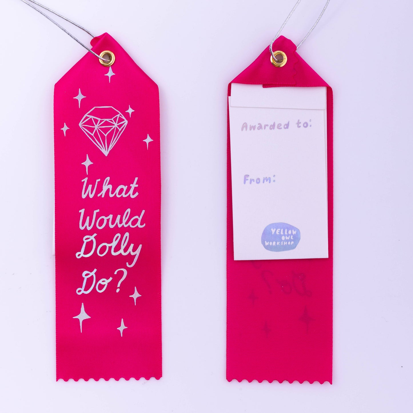 What Would Dolly Do? Award Ribbon