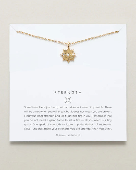 Strength Necklace - Bryan Anthony