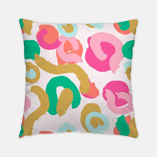 Brushstrokes Pillow