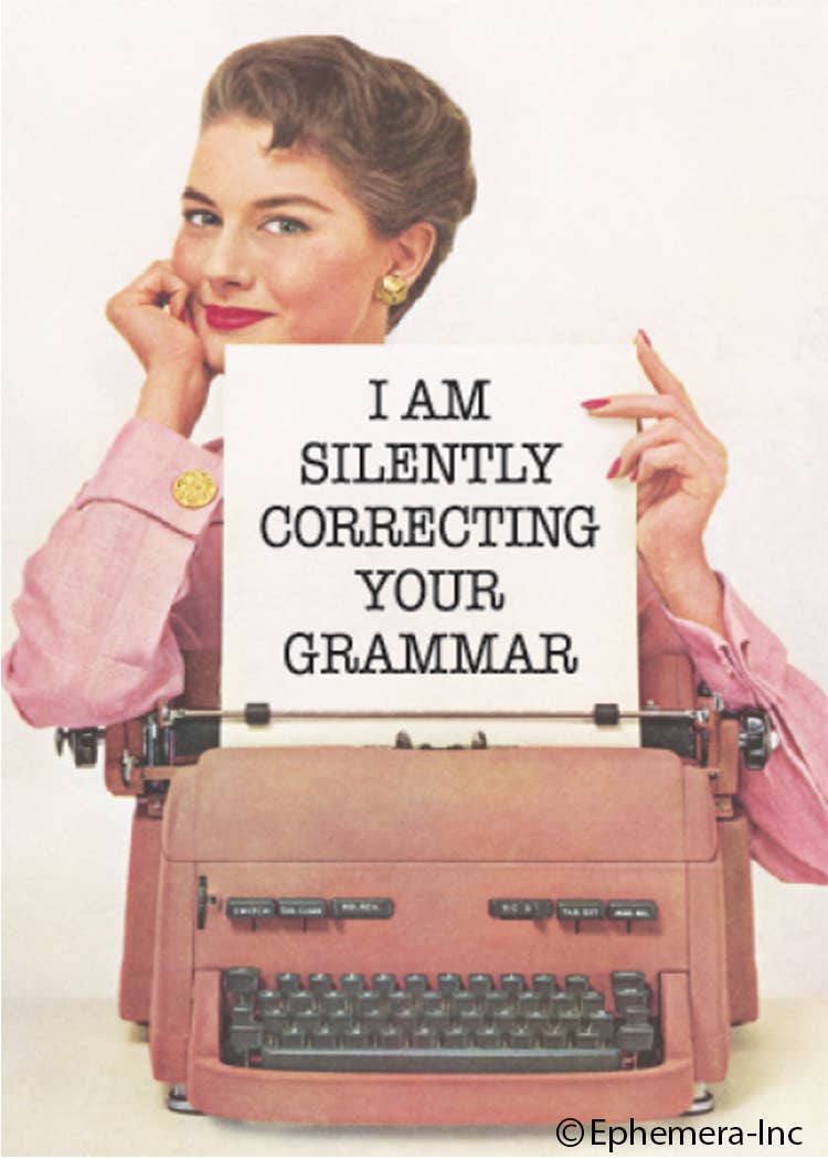 Silently Correcting Grammar Magnet