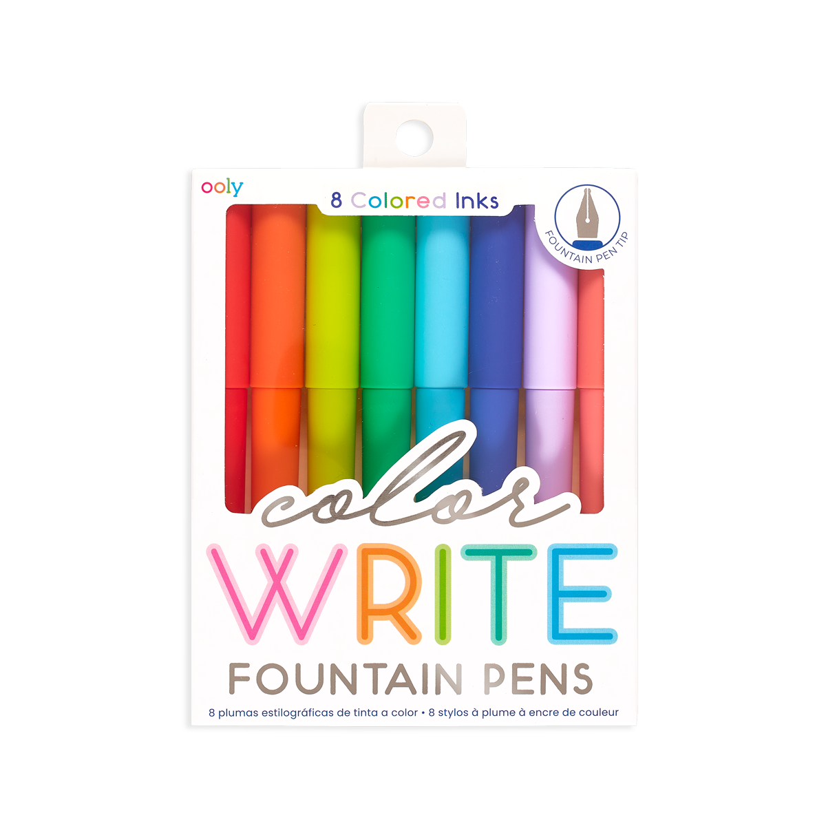 OOLY - Color Write Fountain Pens