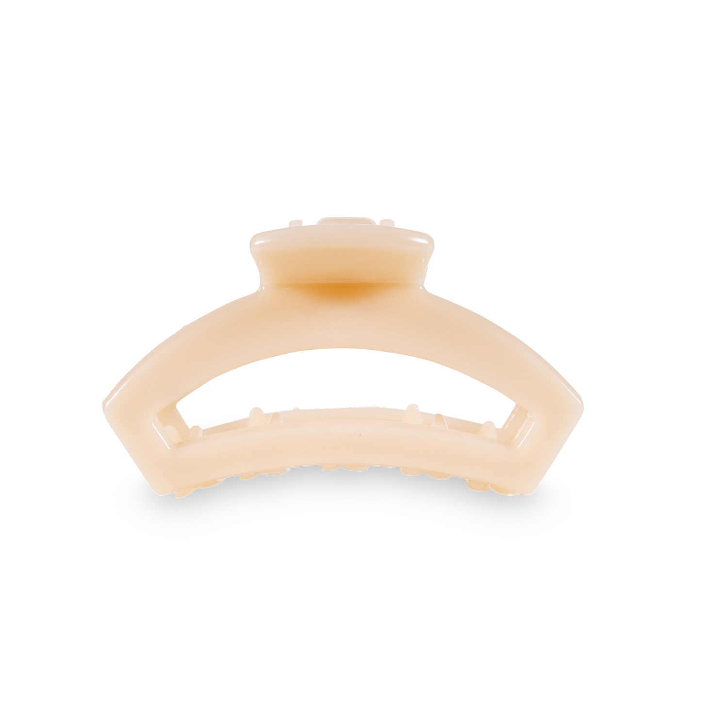 TELETIES - Open Almond Beige Tiny Hair Clip