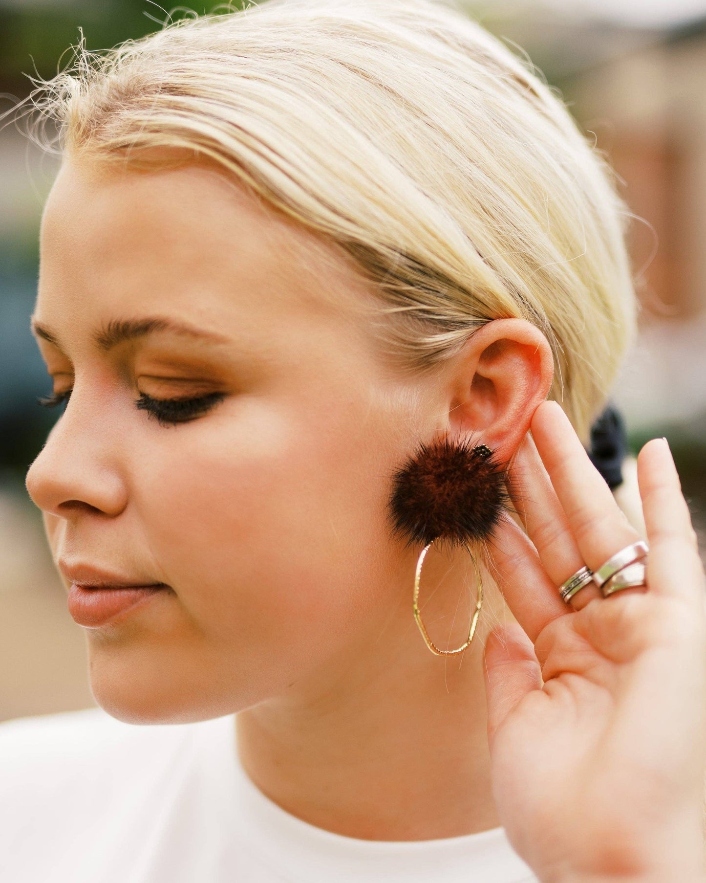 Gameday Puff Top Hoops