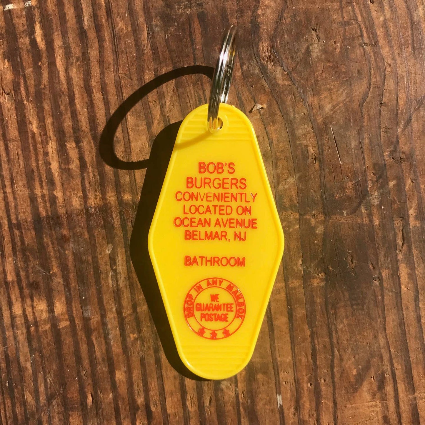 Bob's Burgers Keychain