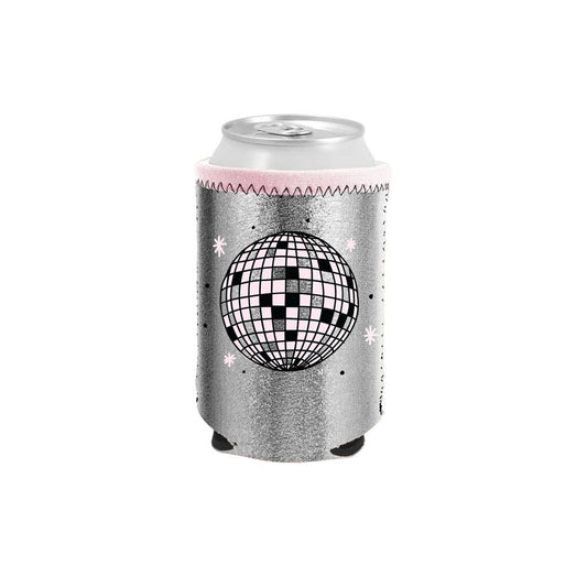 Metallic Disco Koozie