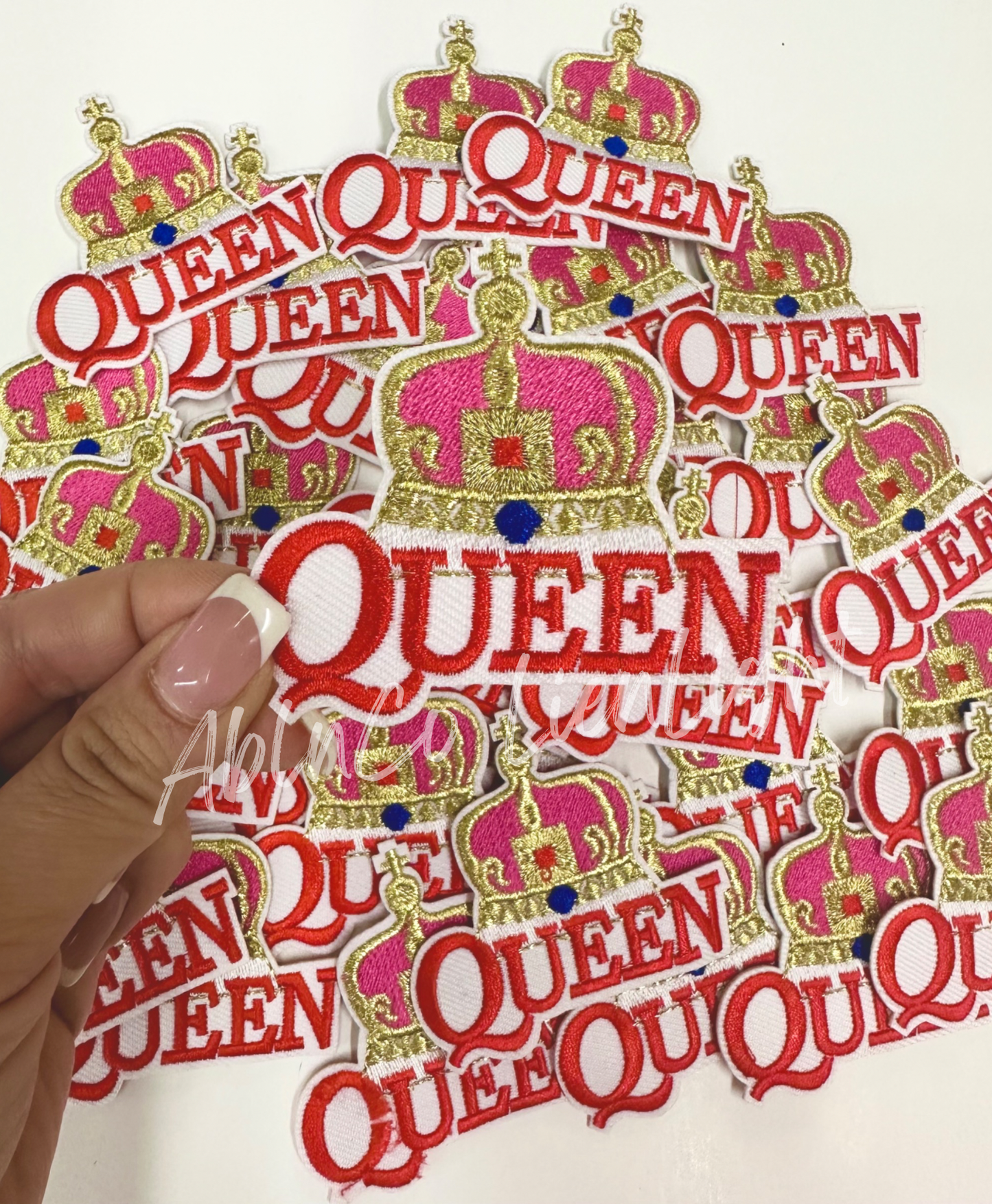 3” Queen Patch