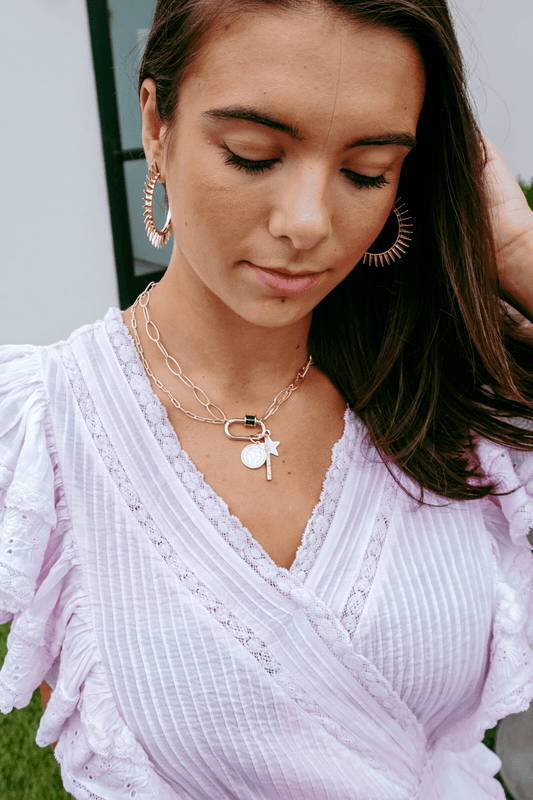 Boho Babes - Charm Necklace AF