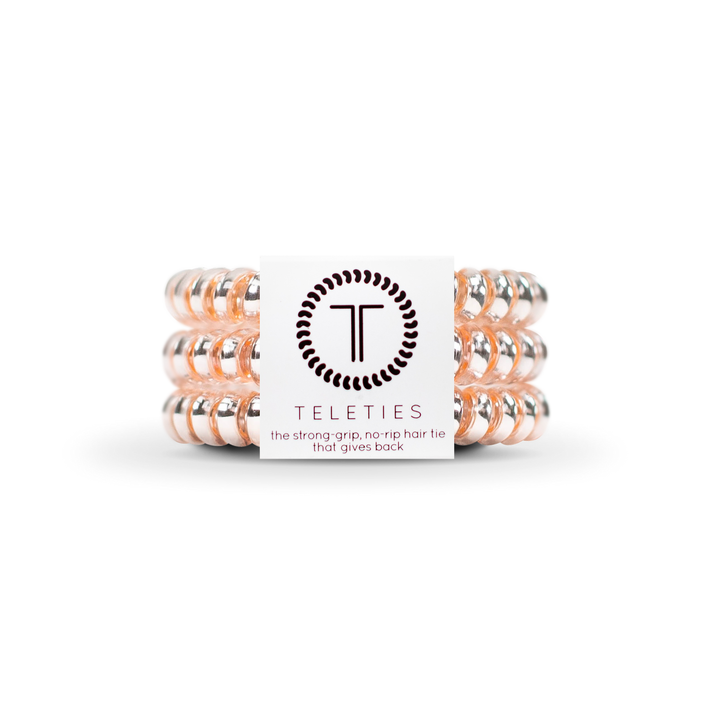 TELETIES - Millennial Pink - Small