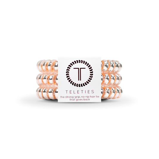 TELETIES - Millennial Pink - Small