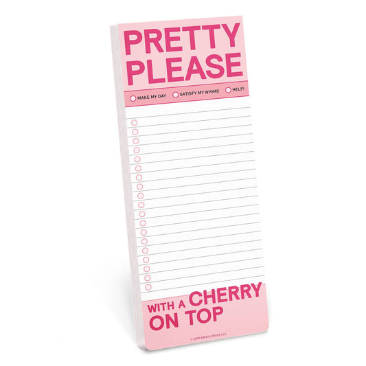 Pretty Please Make-a-List Pad