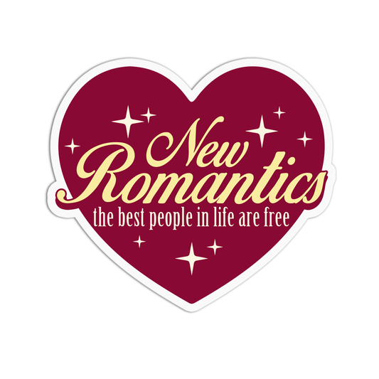 Taylor Swift New Romantics Stickers