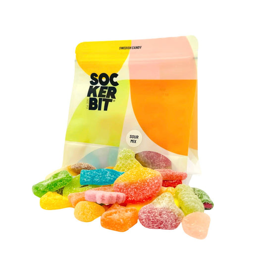 Sockerbit - Sour Swedish Candy Mix