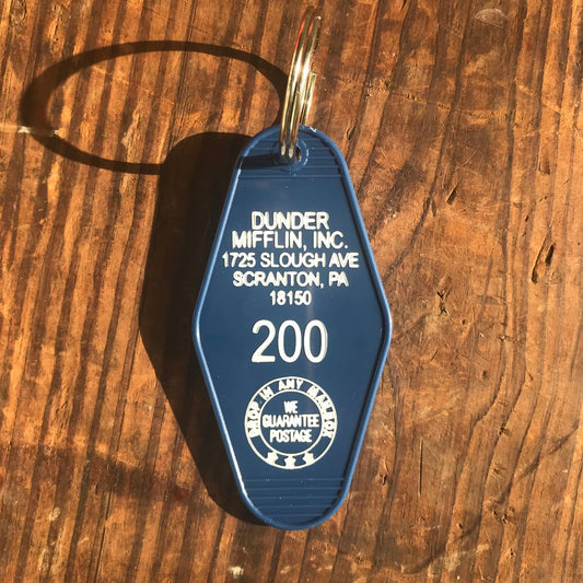 Dunder Mifflin Keychain