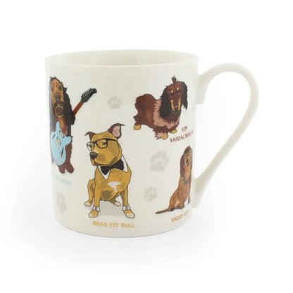 Celebri Dogs Mug