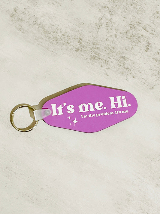 Taylor Swift - It's Me Keychain