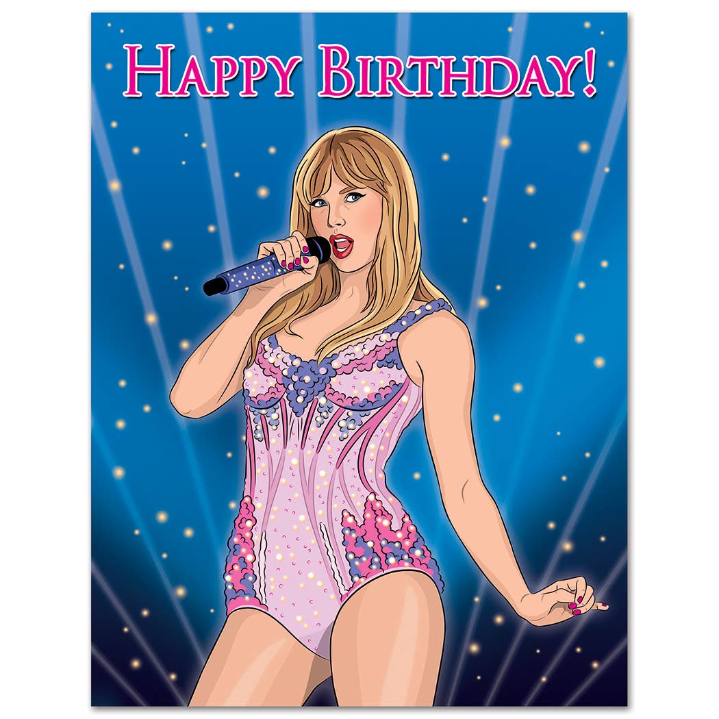 Taylor Greatest Era Birthday Card