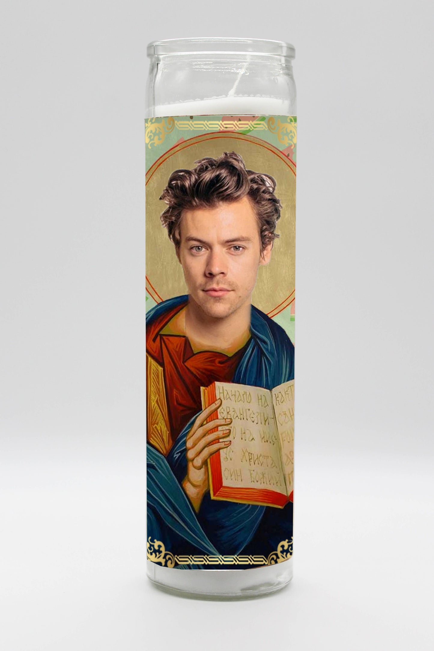 Harry Styles Candle