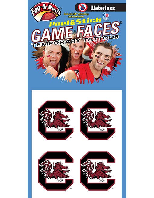 South Carolina Waterless Game Faces