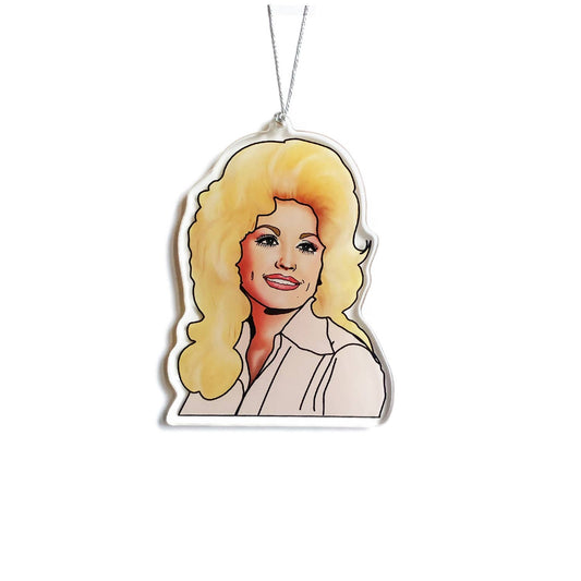 Dolly Parton Ornament