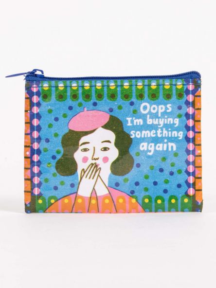 Blue Q - Coin Purse