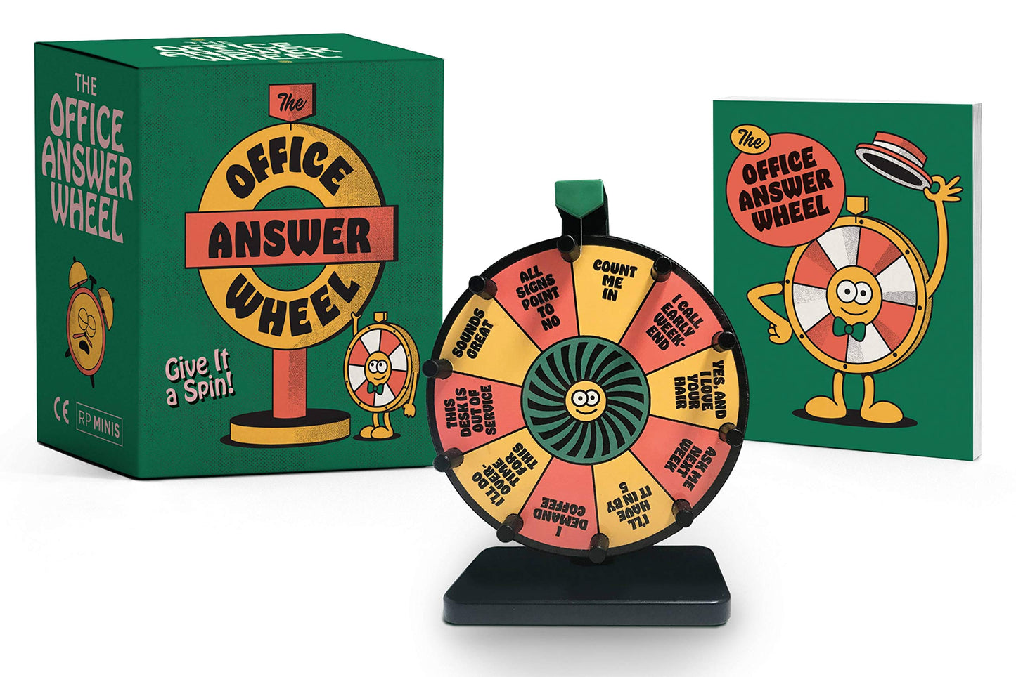 RP Minis - Office Answer Wheel