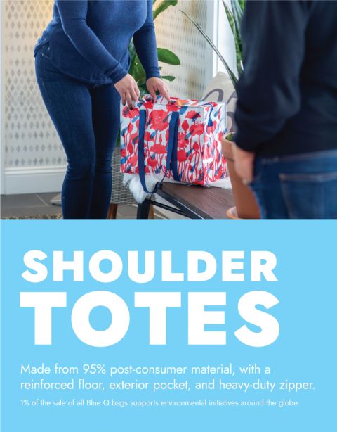 Blue Q - Shoulder Totes