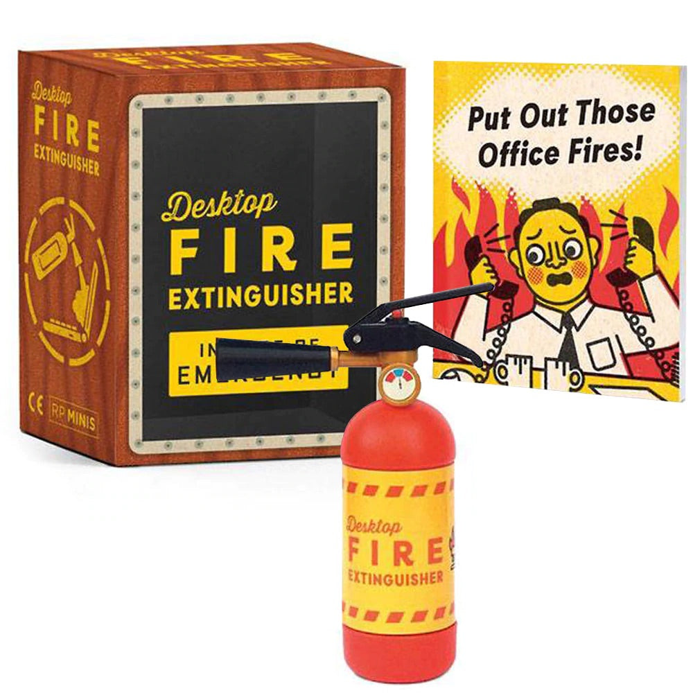 RP Minis - Desktop Fire Extinguisher