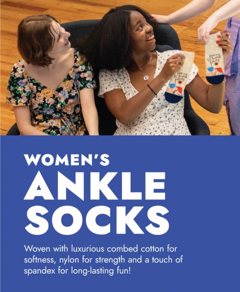 Blue Q - Women’s Ankle Socks