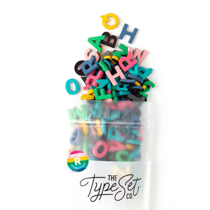 The Type Set Soft Magnetic Letters