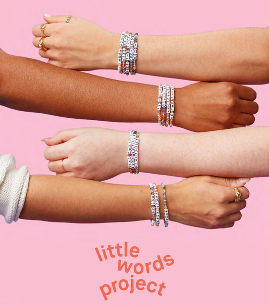 Little Words Project Bracelets