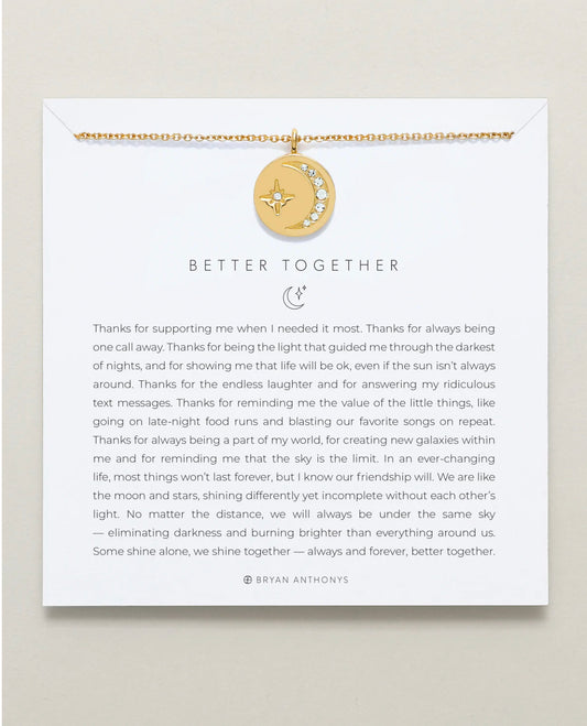 Better Together Necklace-Bryan Anthonys