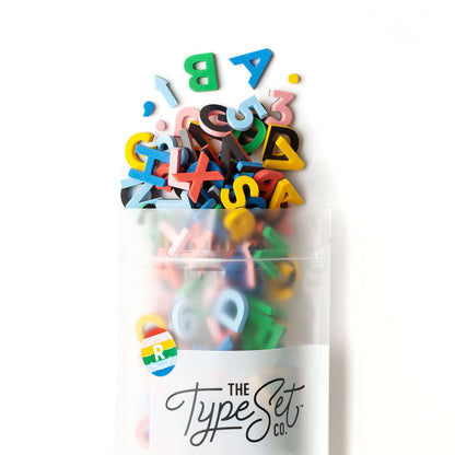 The Type Set Soft Magnetic Letters