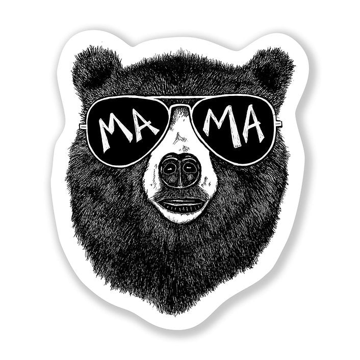 Mama Bear Sticker