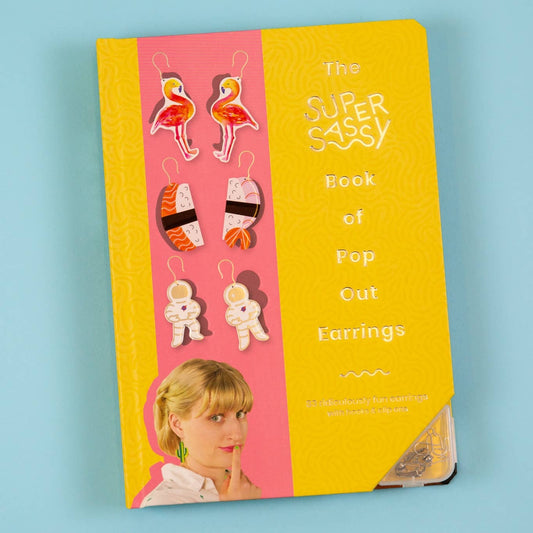 The Super Sassy Book of Pop Out Earrings