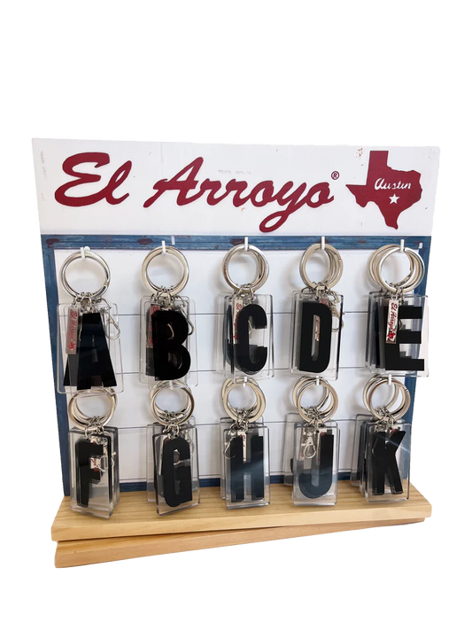 El Arroyo - Marquee Letter Keychains