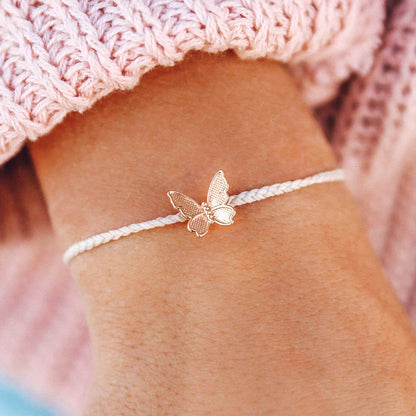 Pura Vida - Butterfly in Flight Bracelet