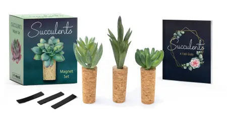 RP Minis- Succulents Magnet Set