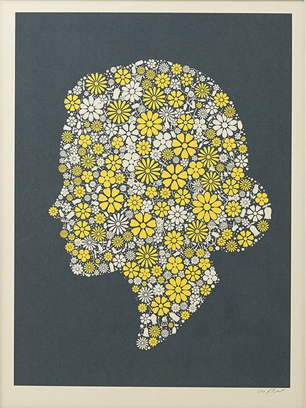 Daisy Woman Print