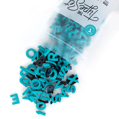 The Type Set Soft Magnetic Letters